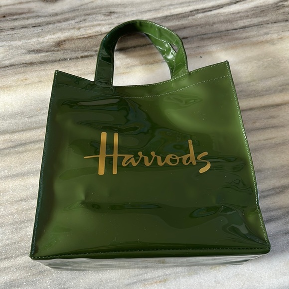 Harrods Bags Harrods Pvc Tote Poshmark